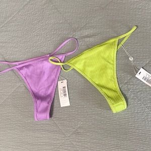 Frankie’s bikini bottoms